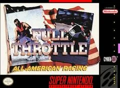 Background - Full Throttle - Super Nintendo - Retrocharting