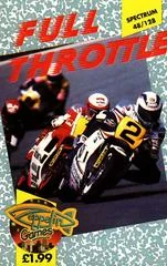 Background - Full Throttle [Zeppelin Games] - ZX Spectrum - Retrocharting