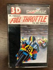 Background - Full Throttle - ZX Spectrum - Retrocharting