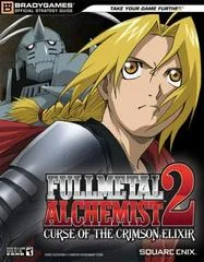 Background - Fullmetal Alchemist 2 Curse of the Crimson Elixir [Bradygames] - Strategy Guide - Retrocharting