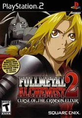 Background - Fullmetal Alchemist 2 Curse of the Crimson Elixir - PlayStation 2 - Retrocharting