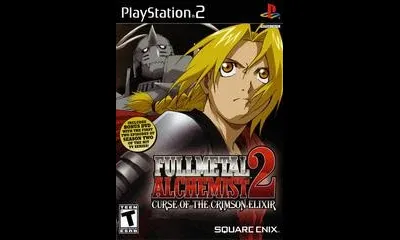 Fullmetal Alchemist 2 Curse of the Crimson Elixir