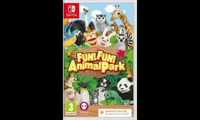 Fun! Fun! Animal Park [Code In Box]