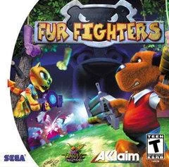 Background - Fur Fighters - Sega Dreamcast - Retrocharting