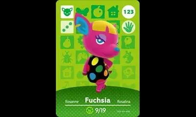 Fuschia #123 [Animal Crossing Series 2]