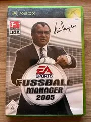 Background - Fussball Manager 2005 - Xbox - Retrocharting