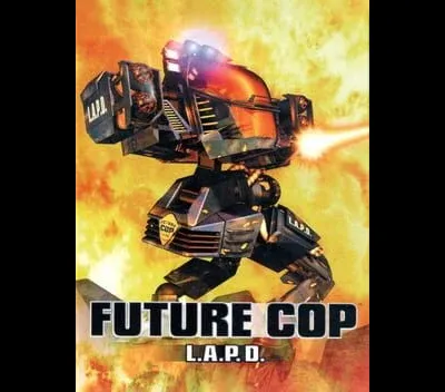 Future Cop LAPD