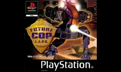 Future Cop LAPD