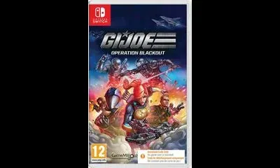 G.I. Joe: Operation Blackout [Code in Box]