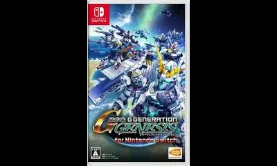 G SD Gundam G Generation Genesis For The Nintendo Switch