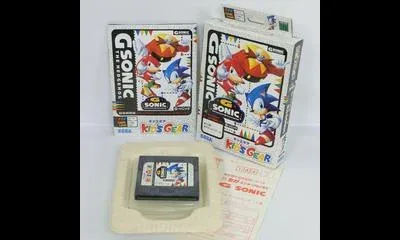 G Sonic the Hedgehog Kid's Gear