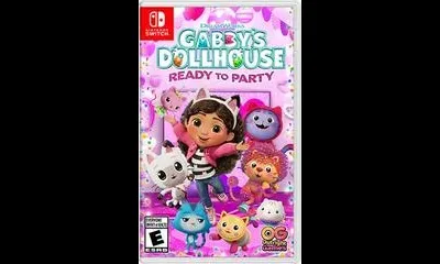Gabby's Dollhouse Ready To Party