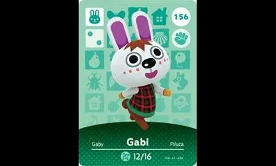 Gabi #156 [Animal Crossing Series 2]