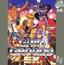 Gain Ground SX - JP PC Engine CD - Retrocharting