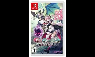 Gal Guardians: Servants Of The Dark