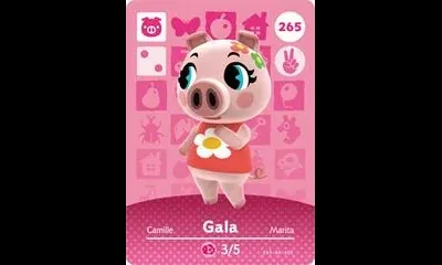 Gala #265 [Animal Crossing Series 3]