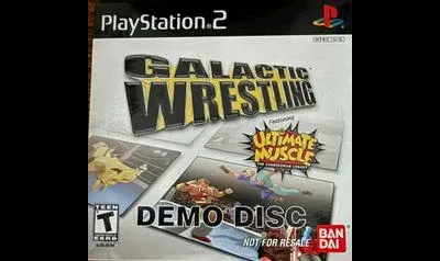 Galactic Wrestling [Demo Disc]