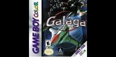 Galaga Destination Earth