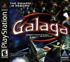 Background - Galaga Destination Earth - PlayStation - Retrocharting