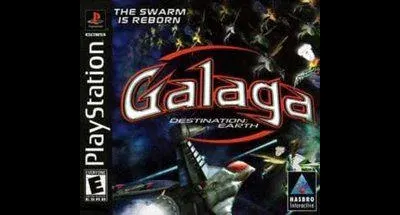 Galaga Destination Earth
