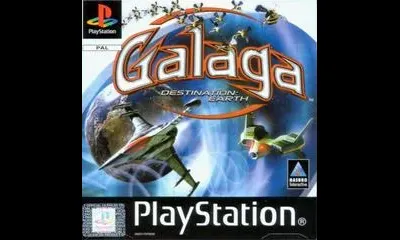 Galaga Destination Earth
