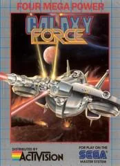 Background - Galaxy Force - Sega Master System - Retrocharting