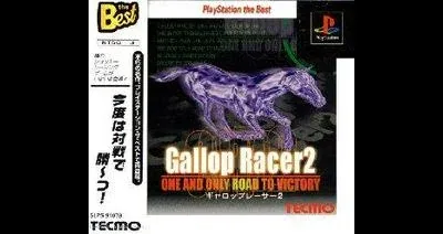 Gallop Racer 2: One And Only Road To Victory [Playstation The Best]