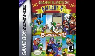 Game and Watch Gallery 4