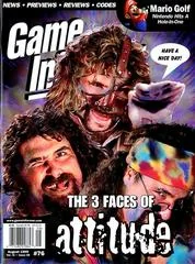 Game Informer [Issue 076] Faces Of Attitude Cover - Game Informer  - Retrocharting