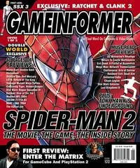 Game Informer [Issue 122] Spider-Man 2 Cover - Game Informer  - Retrocharting