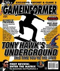 Game Informer [Issue 122] Tony Hawk Cover - Game Informer  - Retrocharting