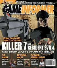Background - Game Informer [Issue 131] Killer 7 Cover - Game Informer  - Retrocharting