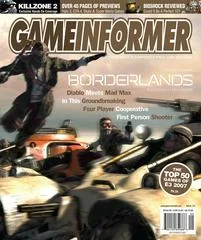 Background - Game Informer Issue 173 - Game Informer  - Retrocharting