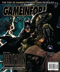 Background - Game Informer [Issue 185] Batman Cover - Game Informer  - Retrocharting