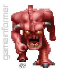 Background - Game Informer [Issue 200] Doom Cover - Game Informer  - Retrocharting