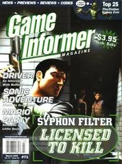 Background - Game Informer Issue 71 - Game Informer  - Retrocharting