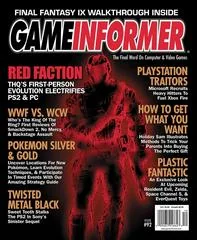 Background - Game Informer [Issue 92] - Game Informer  - Retrocharting