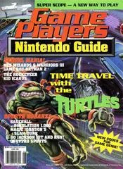 Background - Game Player's Nintendo Guide June 1992 - Strategy Guide - Retrocharting