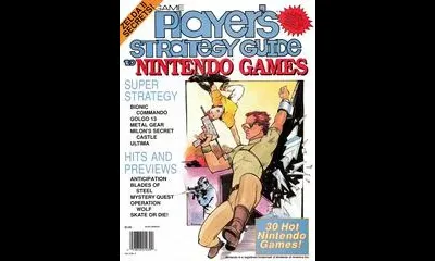 Game Player's Strategy Guide To Nintendo Games [Vol 2, No 3]