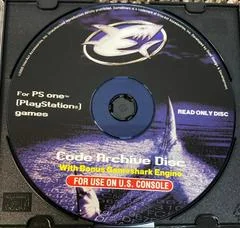 Game Shark Code Archive Disc