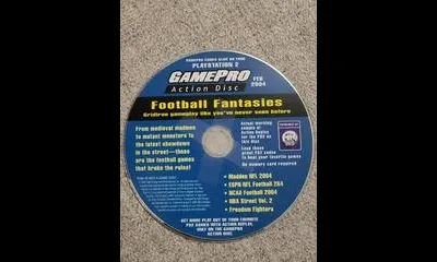 GamePro Action Disc Football Fantasies