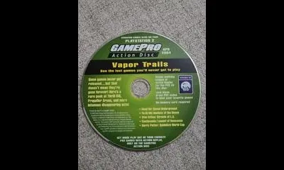 GamePro Action Disc Vapor Trails