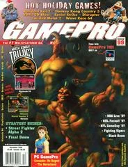 Background - GamePro [December 1996] - GamePro  - Retrocharting