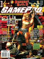 Background - GamePro [February 1997] - GamePro  - Retrocharting