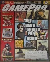 Background - GamePro [January 2005] - GamePro  - Retrocharting