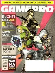 Background - GamePro [October 2011] - GamePro  - Retrocharting