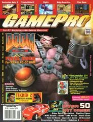 Background - GamePro [September 1996] - GamePro  - Retrocharting