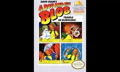 A Boy and His Blob Trouble on Blobolonia
