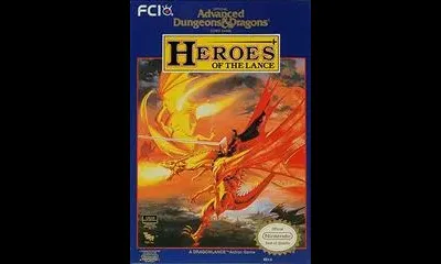 Advanced Dungeons & Dragons Heroes of the Lance