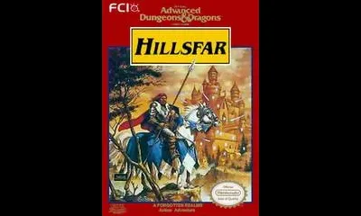 Advanced Dungeons Dragons Hillsfar